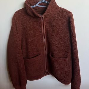 Madewell Sweater Zip Up